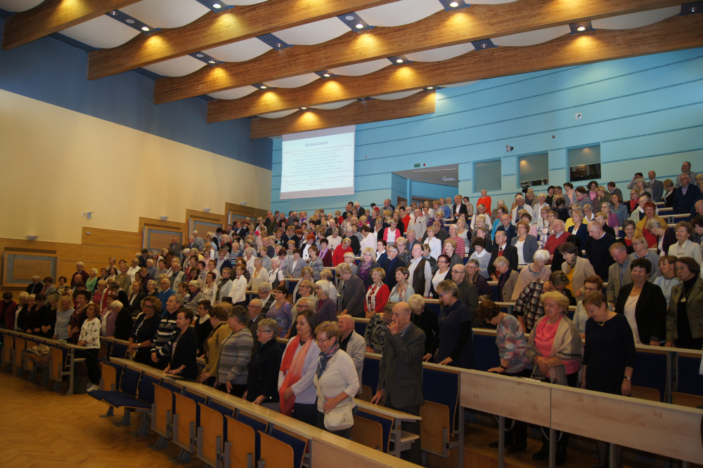 Uniwersytet Trzeciego Wieku Pruszcz Gdański Inauguracja Roku Akademickiego 2018/2019 (3.10.2018) | GUTW