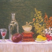 Anna RACHOCKA - Martwa natura (pastel)