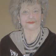 Nowosz-Arkuszewska Irena<br /> - <em> Portret</em> <br />(pastel)