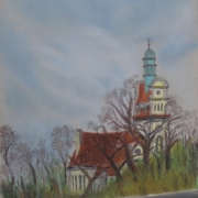 Rajca Krystyna - Sopot ( pastel )