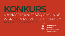 Konkurs na najpiękniejszą choinkę wśród naszych słuchaczy