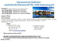 MALBORK - wycieczka dla Słuchaczy GUTW 