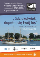 7 Maj, godz. 17.00 - film o  "Zawiszy Czarnym"