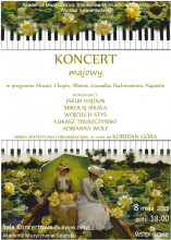 8.05, godz.18.00 - "Koncert majowy".