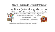 14 Lipca (wtorek) - Razem po skarb i przygodę!