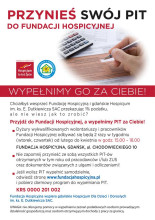 Fundacja Hospicyjna w Gdańsku - pomoc w wypełnieniu PIT.