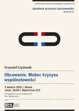 plakat wykładu