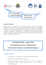 plakat informacyjny