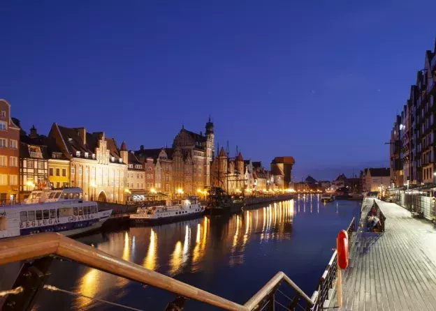 spacery po Gdańsku w listopadzie