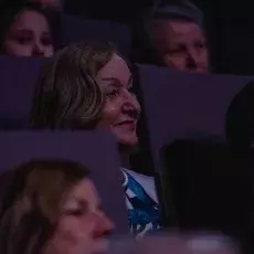 zdjęcie widowni podczas koncertu