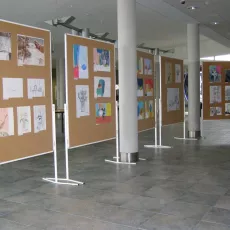 Wystawa prac uczestników na Wydziale Prawa i Administracji UG - Maj 2015.