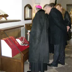 Wizyta uczestników Warsztatów plastycznych w Muzeum Diecezjalnym w Oliwie
