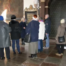 Wizyta uczestników Warsztatów plastycznych w Muzeum Diecezjalnym w Oliwie