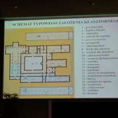 Architektura cysterska w Posce - wykład prof. Aleksandra Piwka - 02.04.2015