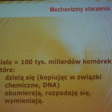 Wykład Pani prof.. dr hab.med. Krystyny de Wanden - Gałuszko "Problemy psychiczne ludzi w podeszłym wieku" - 08.04.2015