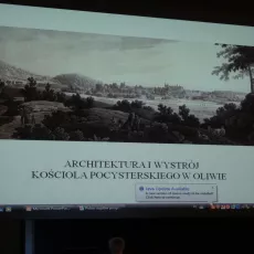 Wykład prof. Aleksandra Piwka - " Cysterski na Pomorzu" - 09.04.2015
