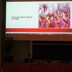 Wykład doc. Henryka Lewandowsiego - "Zakazana tematyka w turystyce" - 15.05.2015
