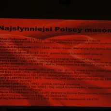 Wykład Piotra Mazurka - "Z dziejów Masonów w Polsce" - 21.05. 2015