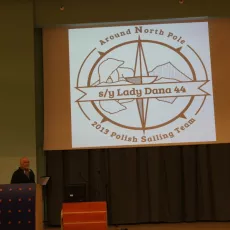 Wykład  Pana Michała Kochańczyka -  "Rejs polarny – Przejście Północno - Wschodnie " - 27. 05. 2015