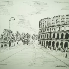 W. Jeryś - Koloseum
