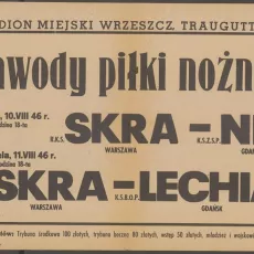 Afisz z 1946