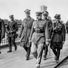 Józef Piłsudski - podczas Przewrotu Majowego