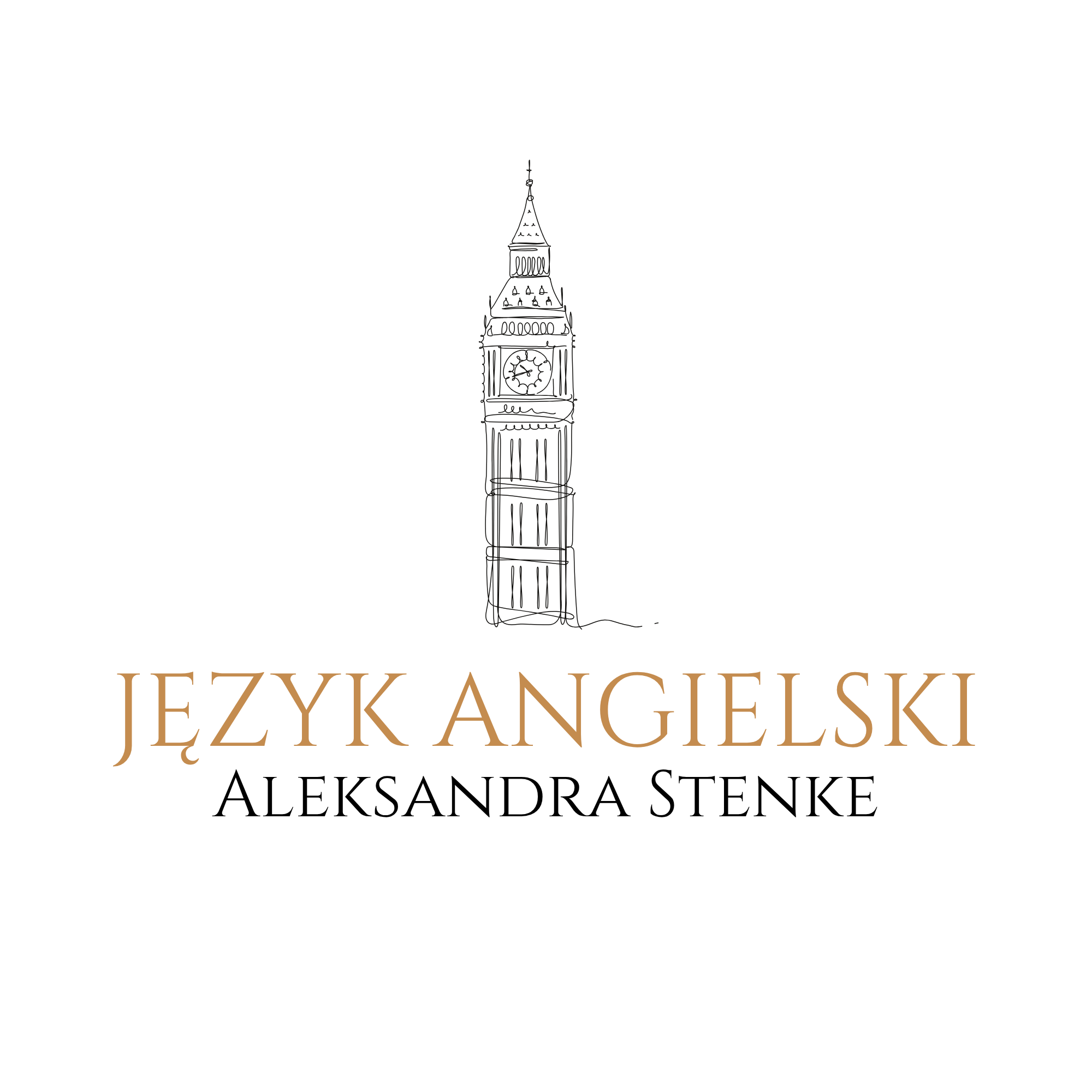 Język angielski (A1) - A. Stenke